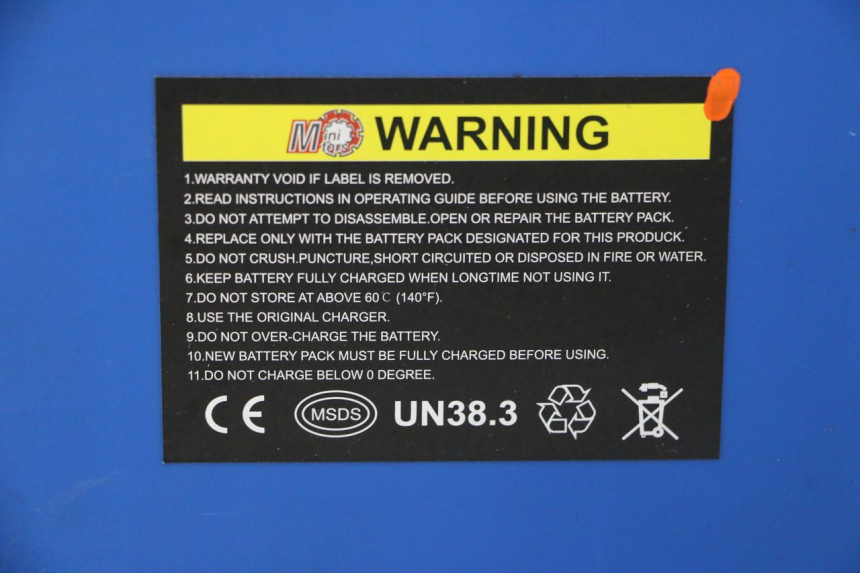 photo de BATERÍA DUALTRON VICTOR LIMITED 1 - Recambio usado revisado