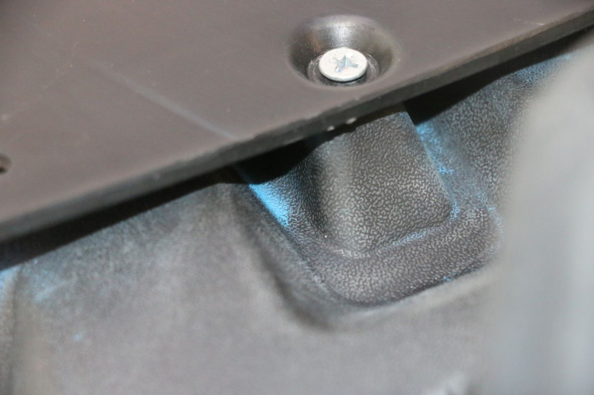 photo de ALETA TRASERA PIAGGIO LIBERTY IGET 4T 50 (2021 - 2025) - Detalles de los puntos de fijación