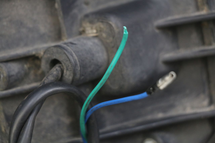 photo de GUARDABARROS TRASERO YAMASAKI RAPTOR 50 (2013 - 2018) - Detalle de la pieza