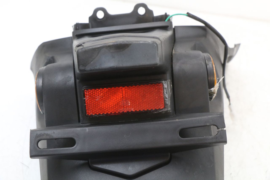 photo de GUARDABARROS TRASERO JM MOTORS SANTANA 50 (2014 - 2023) - Zoom estado de uso