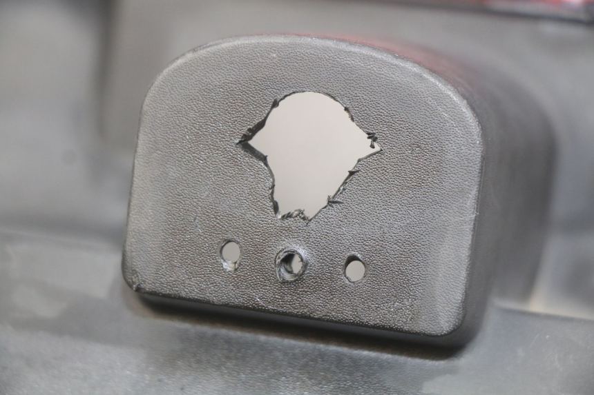 photo de GUARDABARROS TRASERO YAMAHA XMAX X-MAX 125 (2006 - 2009) - Zoom estado de uso