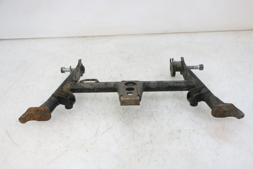 photo de PATA CENTRAL. BMW C1 125 (2000 - 2003) - Primer plano técnico