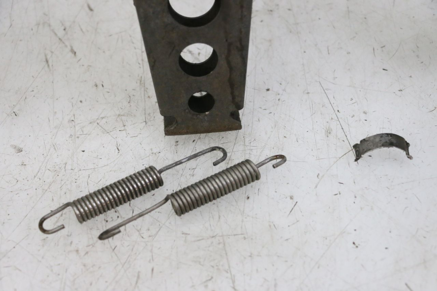 photo de PATA CENTRAL. BMW C1 125 (2000 - 2003) - Detalles de los puntos de fijación