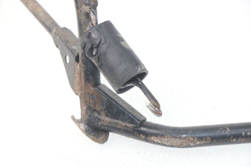 photo de PATA CENTRAL. YAMAHA BW'S BWS 125 (2010 - 2013) - Detalles de los puntos de fijación