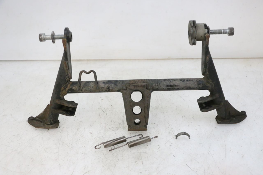 photo de PATA CENTRAL. BMW C1 125 (2000 - 2003) - Estado de la superficie y material