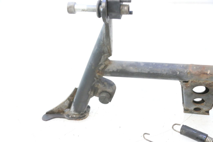 photo de PATA CENTRAL. BMW C1 125 (2000 - 2003) - Estado de la superficie y material
