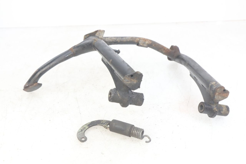 photo de PATA CENTRAL. HONDA CBR F SC25 1000 (1989 - 1992) - Detalles de los puntos de fijación