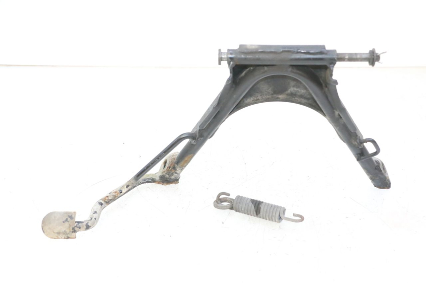 photo de PATA CENTRAL. PEUGEOT CITYSTAR 50 (2013 - 2017) - Estado de la superficie y material