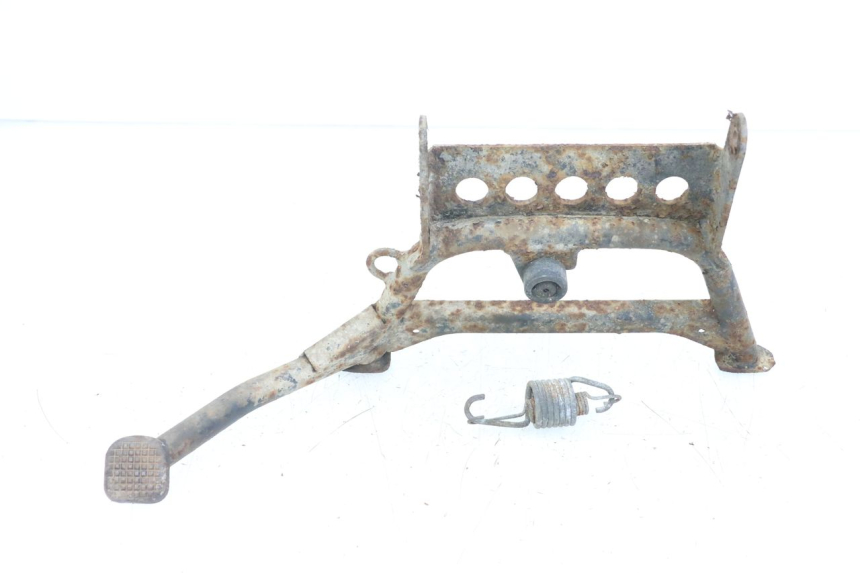 photo de PATA CENTRAL. YAMAHA CYGNUS X 125 (2004 - 2007) - Primer plano técnico