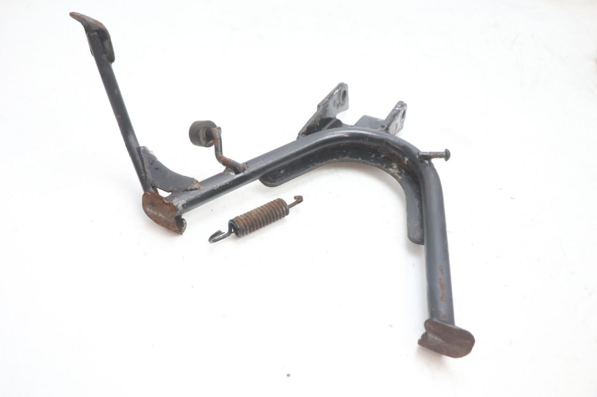 photo de CABALLETE CENTRAL KEEWAY F-ACT NAKED 50 (2009 - 2014) - Estado de la superficie y material