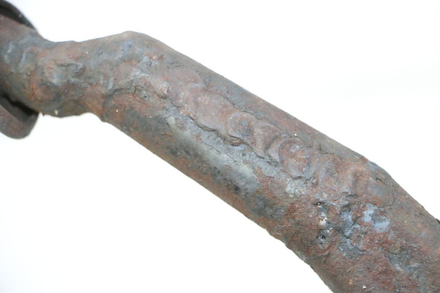 photo de CABALLETE CENTRAL YAMAHA FJ 36Y 1100 (1984 - 1985) - Zoom estado de uso