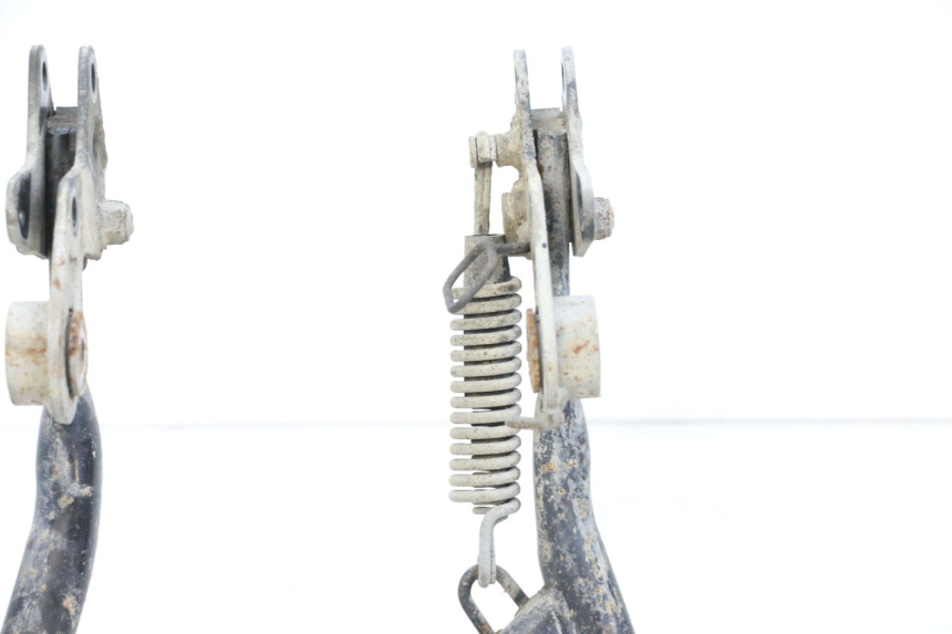 photo de PATA CENTRAL. YAMAHA FJR ABS 1300 (2006 - 2012) - Zoom sobre los componentes