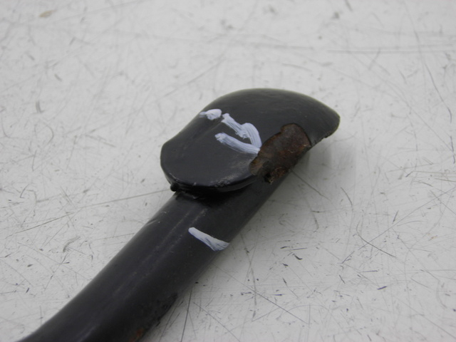 photo de CABALLETE CENTRAL JM MOTOR JULIA 50 (2010 - 2014) - Zoom estado de uso