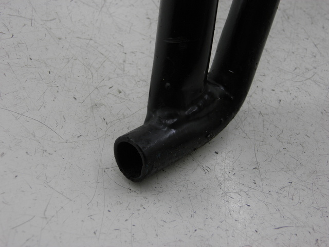 photo de CABALLETE CENTRAL JM MOTOR JULIA 50 (2010 - 2014) - Detalles de los puntos de fijación