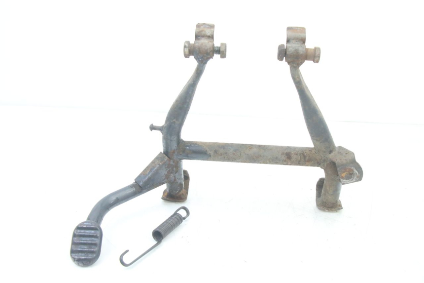 photo de PATA CENTRAL. KAWASAKI ZR7 ZR-7 S 750 (1999 - 2004) - Primer plano técnico