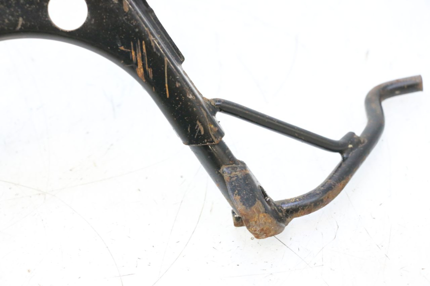 photo de PATA CENTRAL. PEUGEOT KISBEE 2T 50 (2010 - 2017) - Estado de la superficie y material