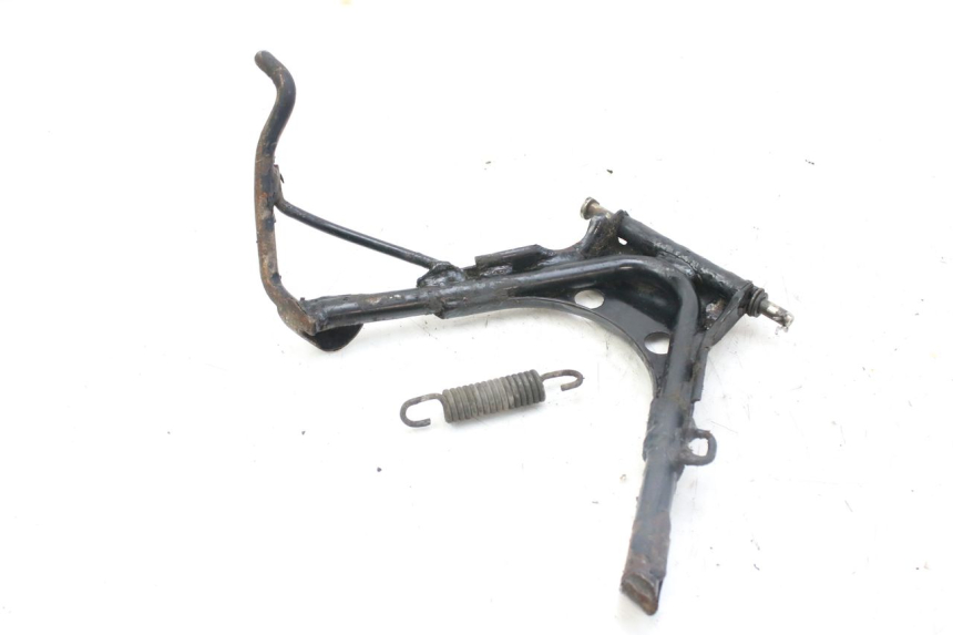 photo de PATA CENTRAL. PEUGEOT LUDIX 50 (2008 - 2017) - Estado de la superficie y material