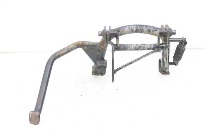 photo de PATA CENTRAL. PIAGGIO MP3 LT 400 (2007 - 2012) - Detalles de los puntos de fijación