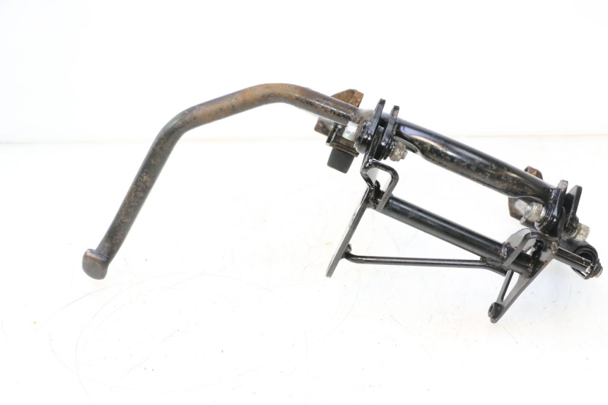 photo de PATA CENTRAL. PIAGGIO MP3 LT 400 (2007 - 2012) - Primer plano técnico