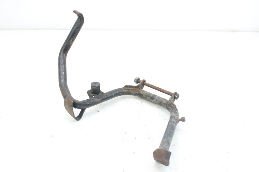 photo de PATA CENTRAL. PIAGGIO MP3 RL 250 (2006 - 2010) - Primer plano técnico