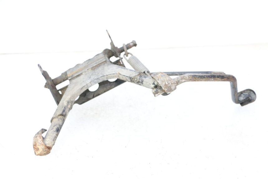 photo de PATA CENTRAL. PEUGEOT SATELIS 125 (2010 - 2012) - Estado de la superficie y material