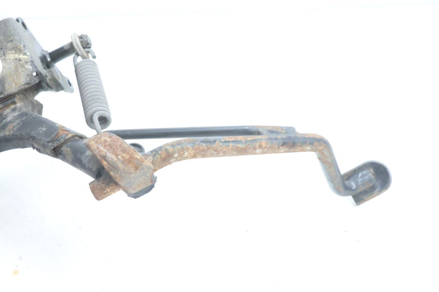 photo de PATA CENTRAL. PEUGEOT SATELIS 125 (2006 - 2009) - Estado de la superficie y material