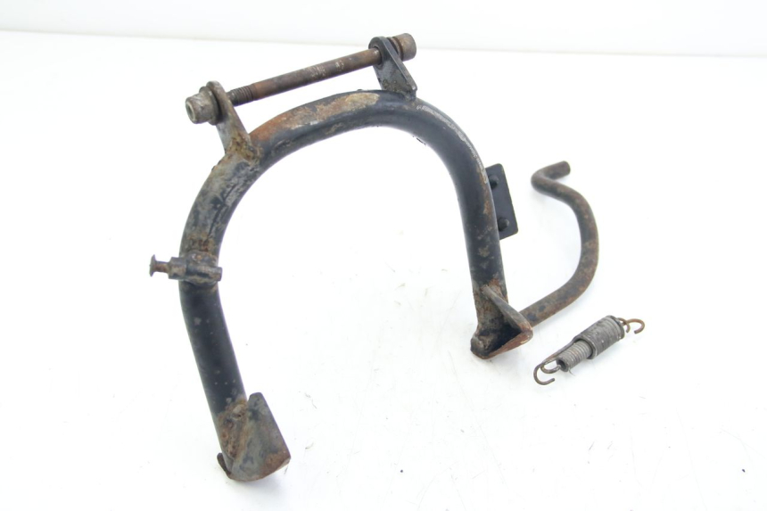 photo de PATA CENTRAL. APRILIA SCARABEO 4T 50 (2009 - 2017) - Vista principal