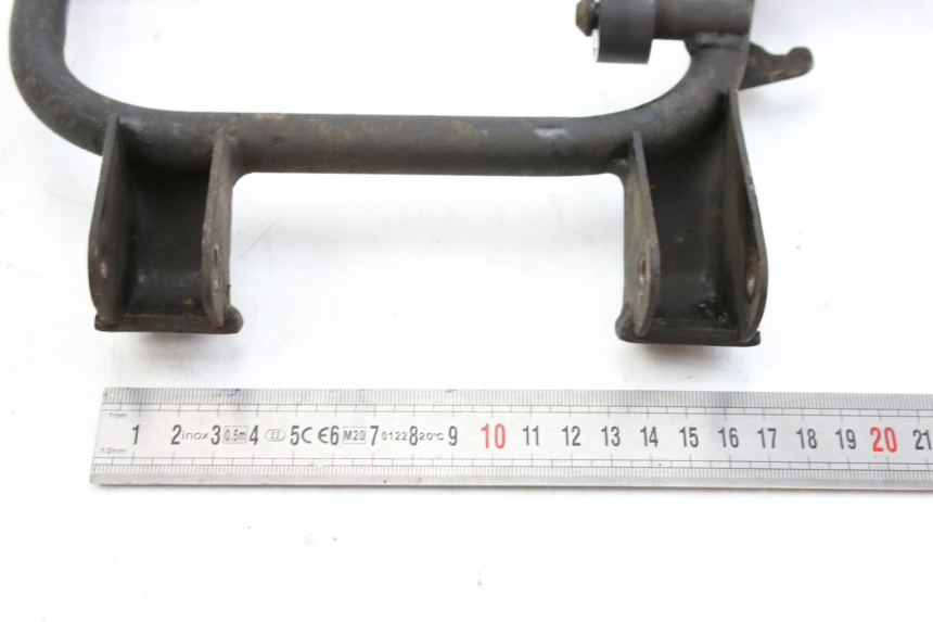 photo de PATA CENTRAL. KYMCO SENTO 100 (2008 - 2013) - Estado de la superficie y material