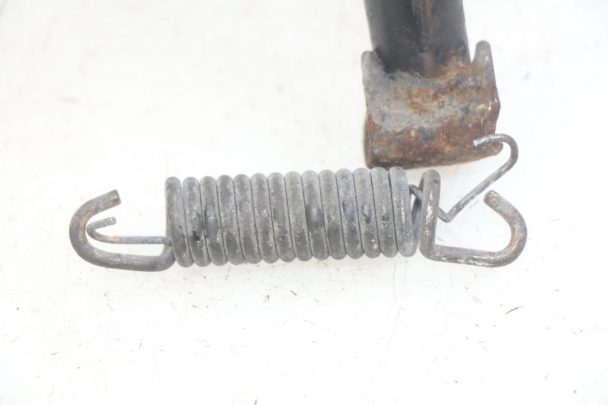 photo de PATA CENTRAL. SYM SYMPHONY 125 (2009 - 2015) - Estado de la superficie y material