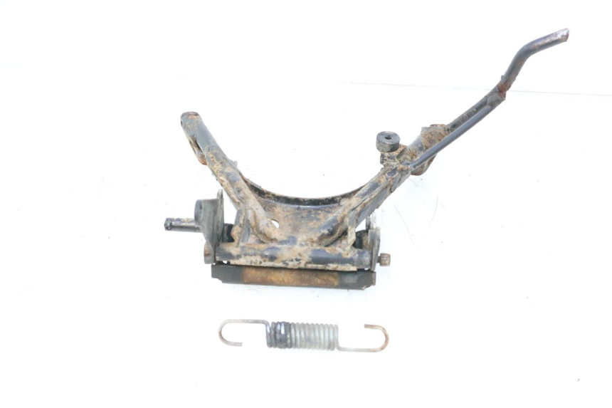 photo de PATA CENTRAL. PEUGEOT TKR TREKKER FURIOUS 50 (2005 - 2014) - Primer plano técnico