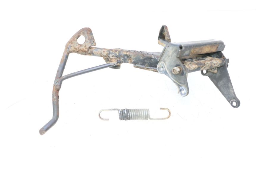 photo de PATA CENTRAL. PEUGEOT TKR TREKKER FURIOUS 50 (2005 - 2014) - Detalles de los puntos de fijación