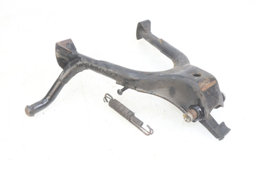 photo de PATA CENTRAL. DAELIM VJ ROADWIN FI 125 (2008 - 2017) - Primer plano técnico