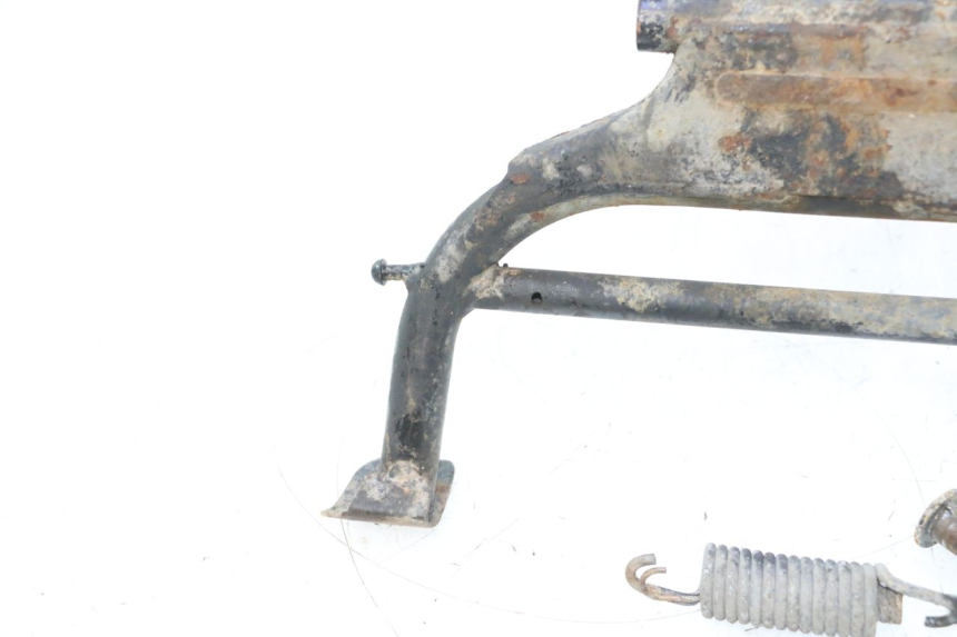 photo de PATA CENTRAL. YAMAHA XMAX X-MAX 125 (2006 - 2009) - Estado de la superficie y material