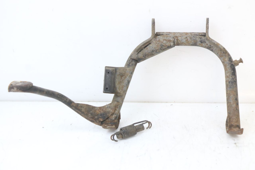 photo de PATA CENTRAL. PIAGGIO XEVO - X EVO 125 (2007 - 2017) - Zoom estado de uso