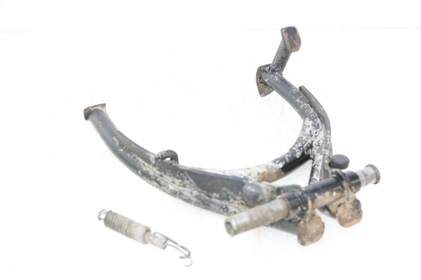 photo de CABALLETE CENTRAL HONDA XRV AFRICA TWIN 750 (1990 - 1992) - Primer plano técnico