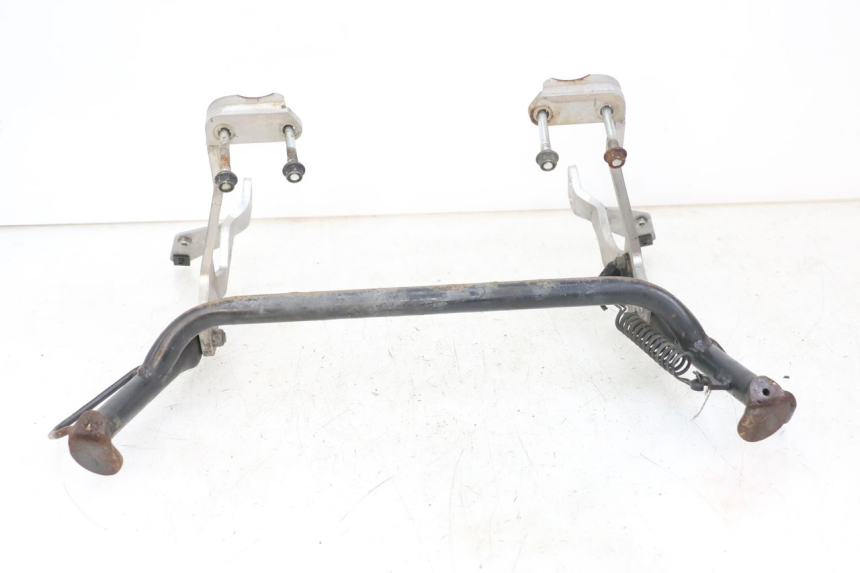 photo de PATA CENTRAL. YAMAHA NEOS NEO'S 4T 50 (2008 - 2016) - Primer plano técnico