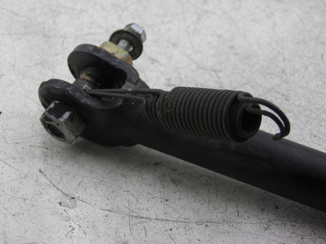 photo de CABALLETE LATERAL PIAGGIO X9 250 (2000 - 2002) - Zoom estado de uso