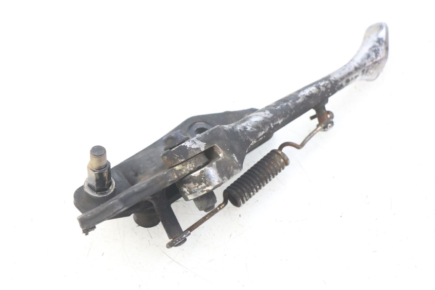 photo de CABALLETE LATERAL ROYAL ENFIELD BULLET CLASSIC 500 (2017 - 2020) - Primer plano técnico