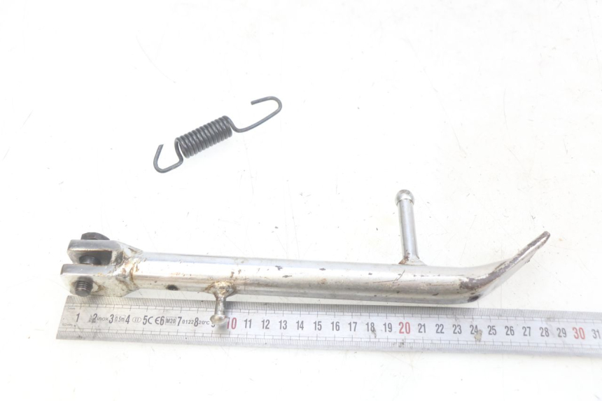 photo de PATA LATERAL LONCIN DIRT BIKE 125 - Zoom estado de uso