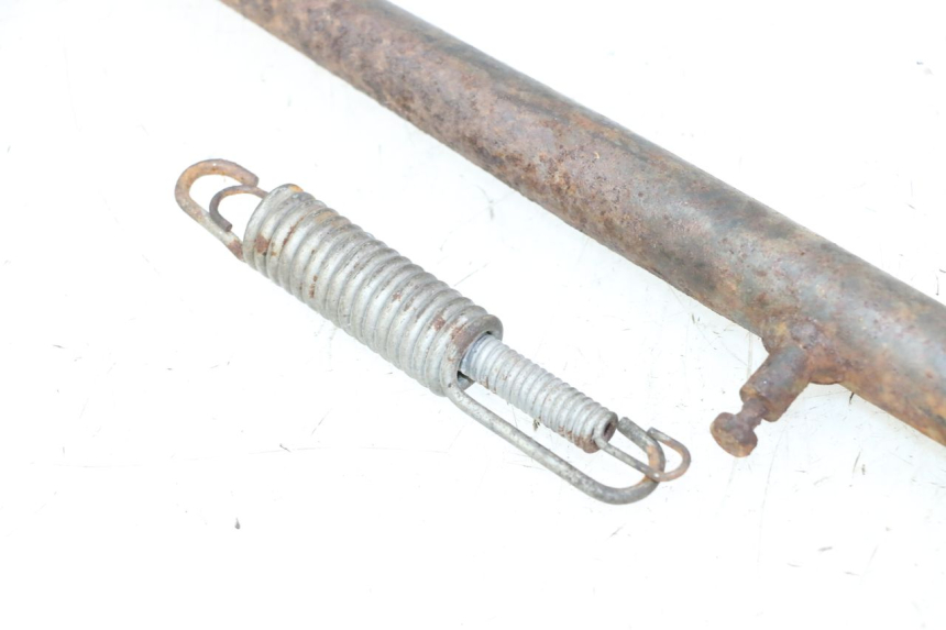 photo de CABALLETE LATERAL APRILIA ETX 125 (1998 - 2002) - Primer plano técnico