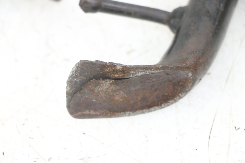 photo de CABALLETE LATERAL SUZUKI GS GSE 500 (2001 - 2003) - Detalles de los puntos de fijación