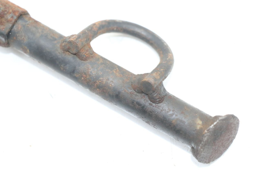 photo de CABALLETE LATERAL RENAULT KOURANOS 125 (2001 - 2004) - Zoom estado de uso