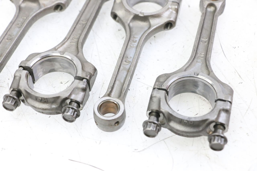 photo de BIELA SUZUKI GSX F GSXF 650 (2007 - 2015) - Detalles de los puntos de fijación