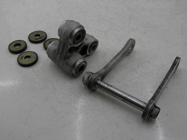 photo de BIELETA SUSPENSION HYOSUNG COMET GT 125 (2002 - 2007) - Vista principal