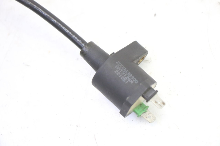 photo de BOBINA KEEWAY F-ACT FACT 50 (2006 - 2011) - Zoom estado de uso