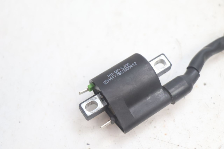 photo de BOBINA JM MOTORS R-MAX TECH 50 (2024 - 2026) - Primer plano técnico