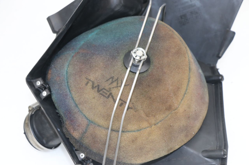 photo de CAJA FILTRO KTM SXF SX-F 250 (2007 - 2010) - Zoom estado de uso