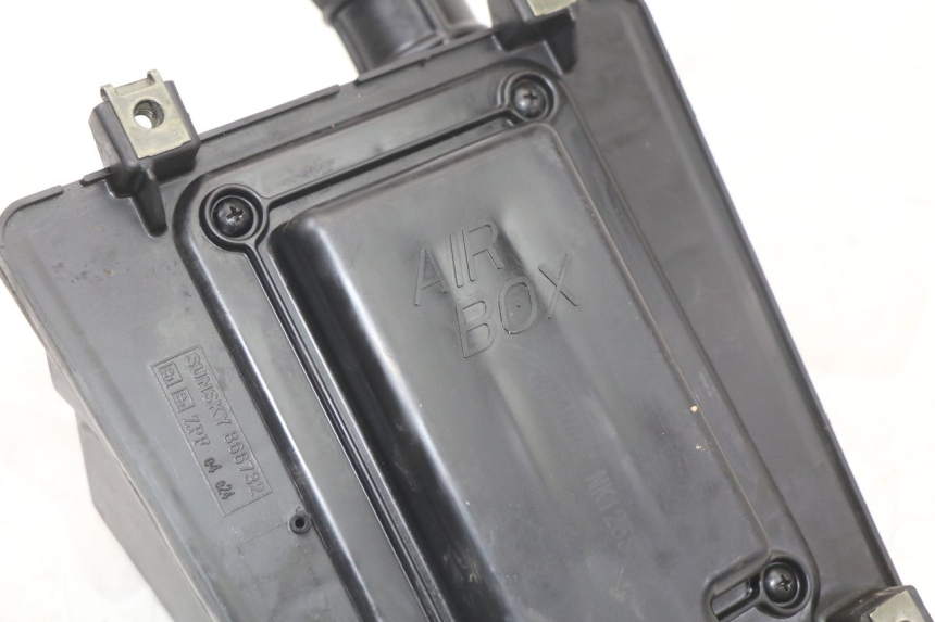 photo de CAJA FILTRO MASAI SCRAMBLER SPORT 125 (2021 - 2025) - Estado de la superficie y material