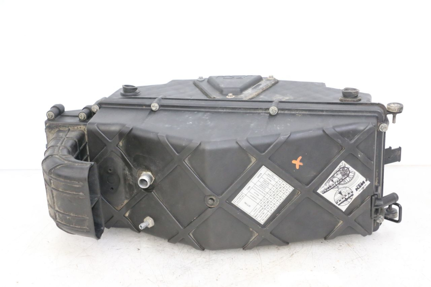 photo de CAJA FILTRO KTM SUPERENDURO R 950 (2005 - 2009) - Detalles de los puntos de fijación