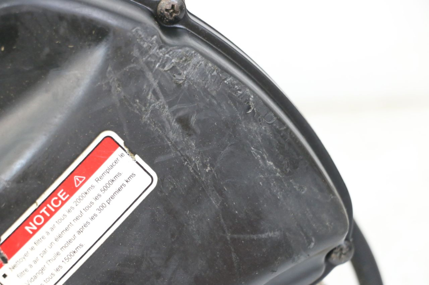 photo de CAJA FILTRO TNT MOTOR BOSTON 4T 50 (2018 - 2025) - Primer plano técnico